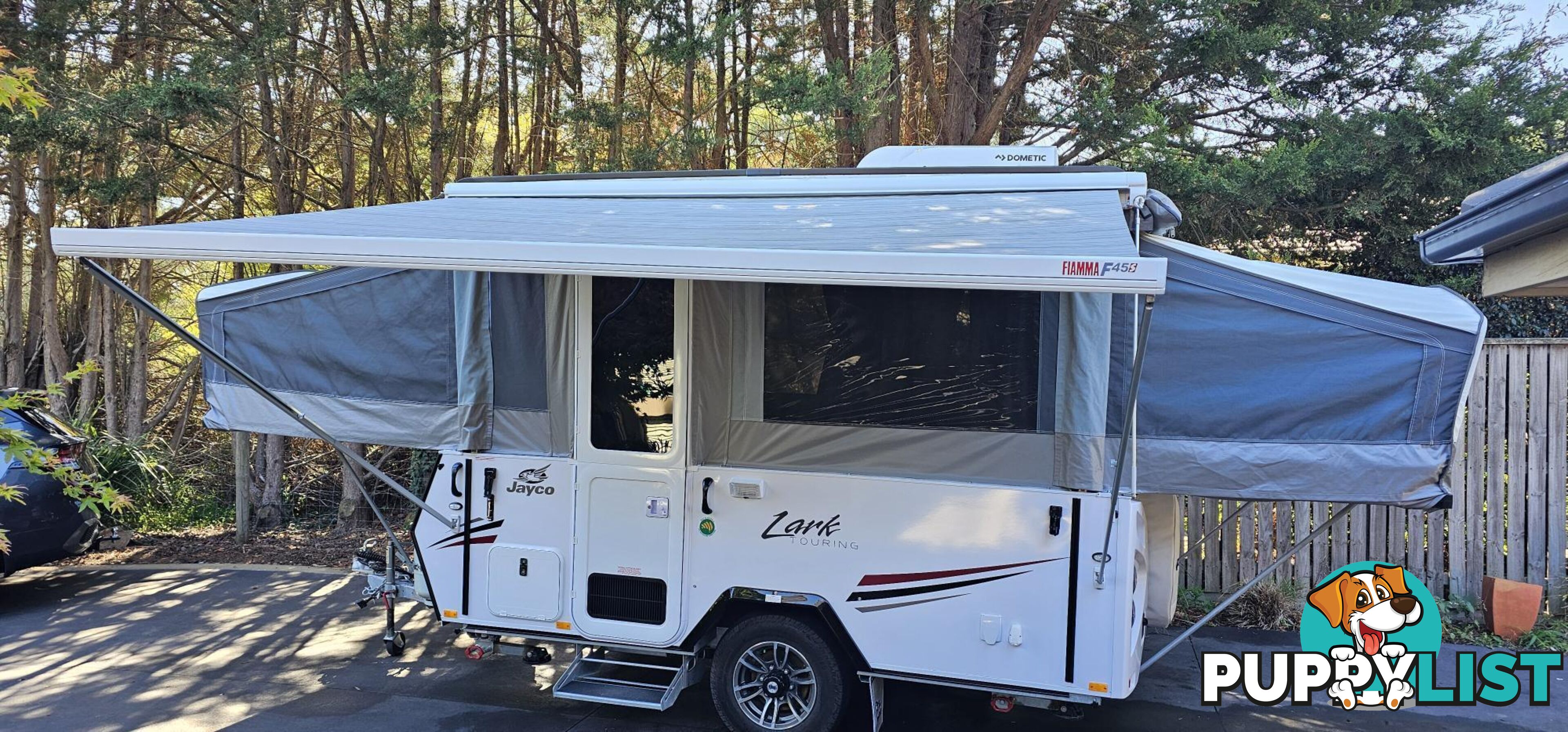 2023 Jayco Lark near new condition