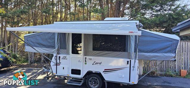 2023 Jayco Lark near new condition