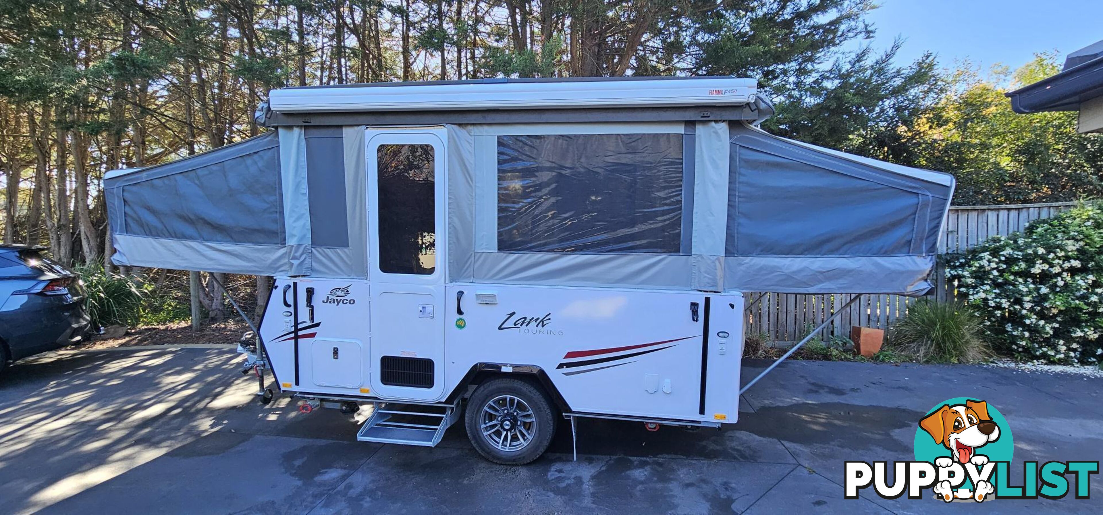 2023 Jayco Lark near new condition