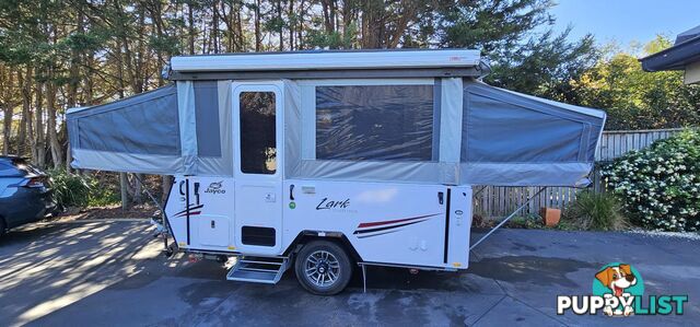 2023 Jayco Lark near new condition