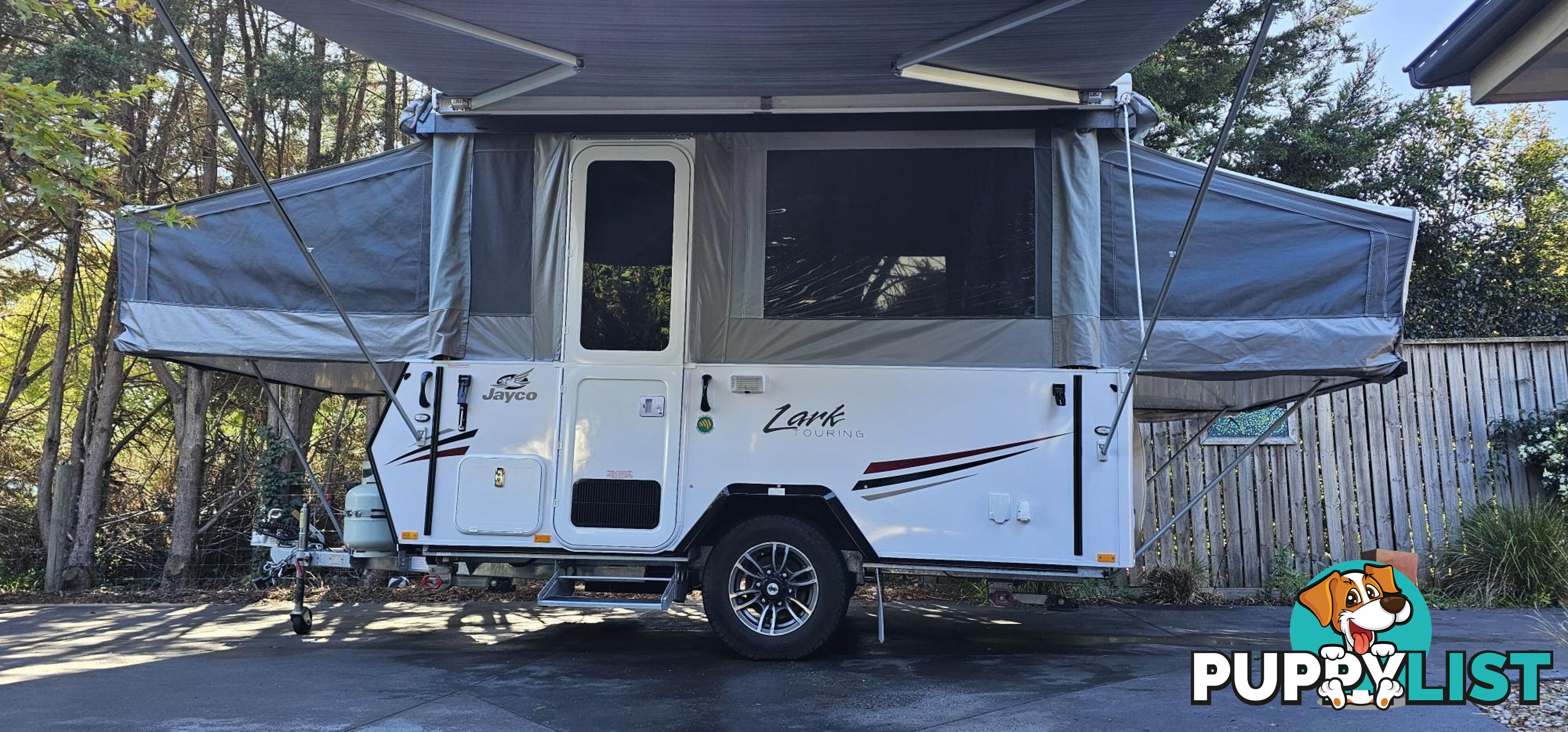 2023 Jayco Lark near new condition