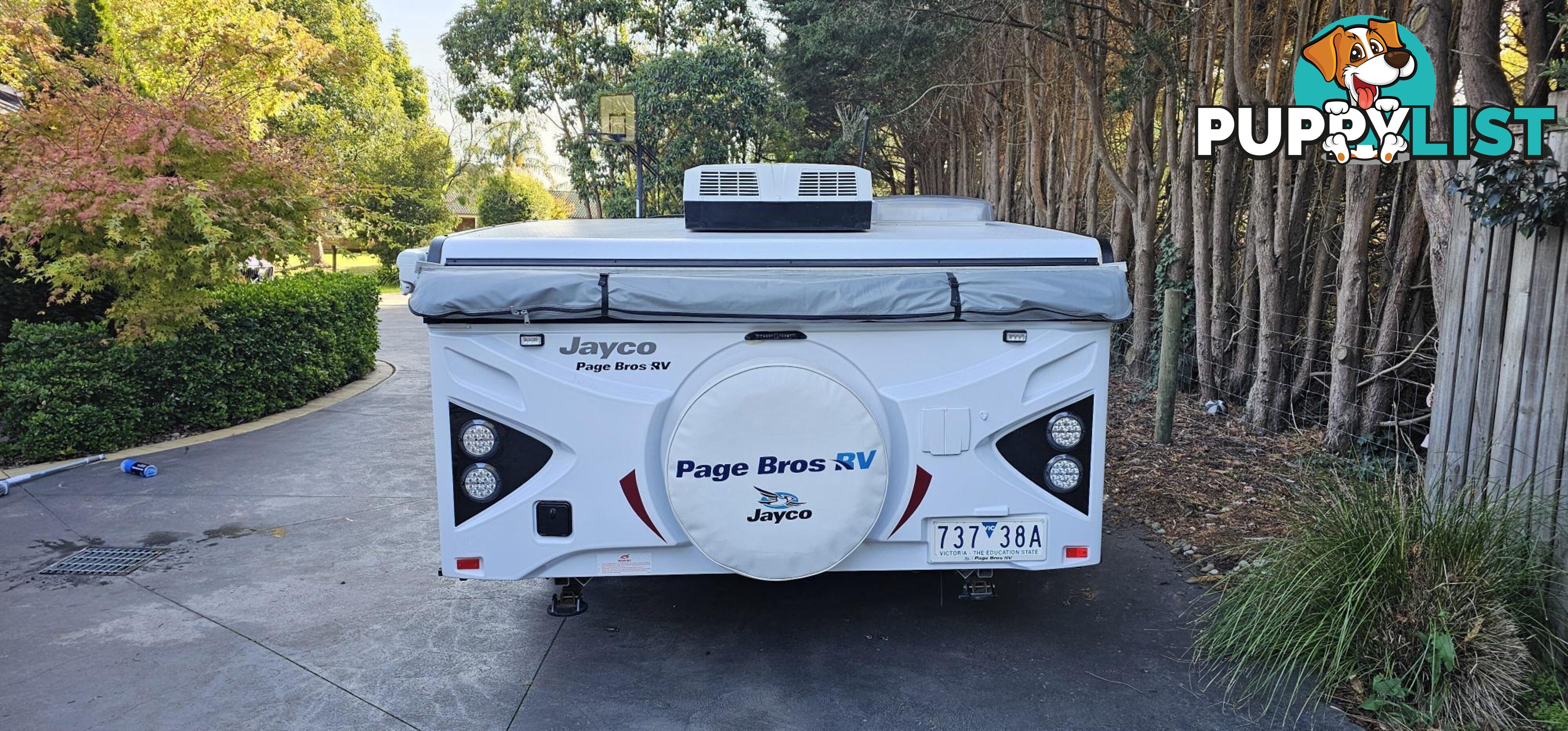 2023 Jayco Lark near new condition