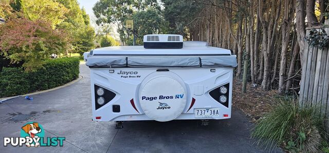 2023 Jayco Lark near new condition