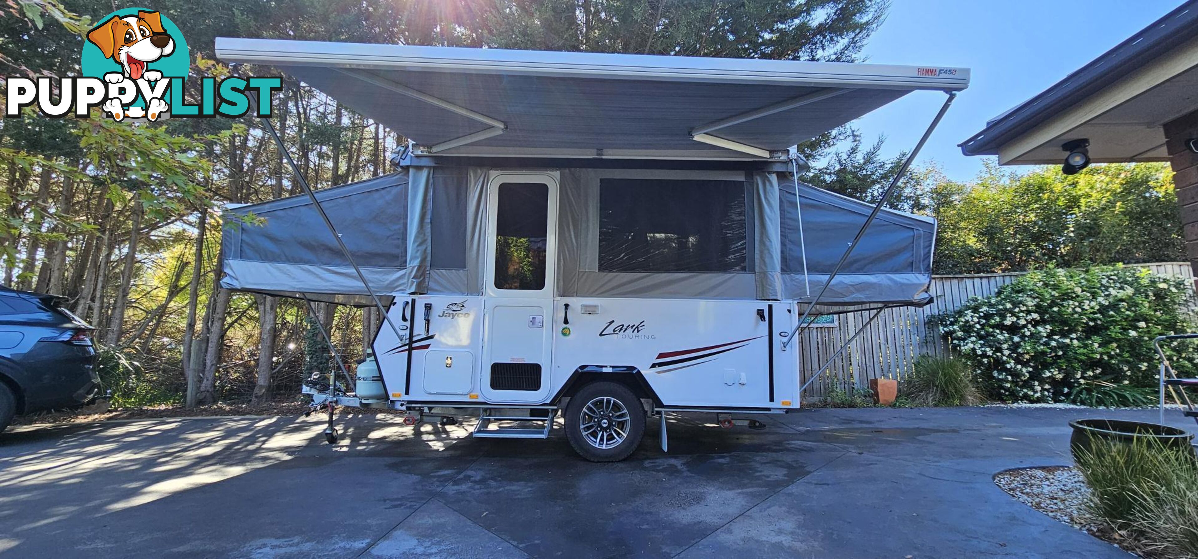 2023 Jayco Lark near new condition