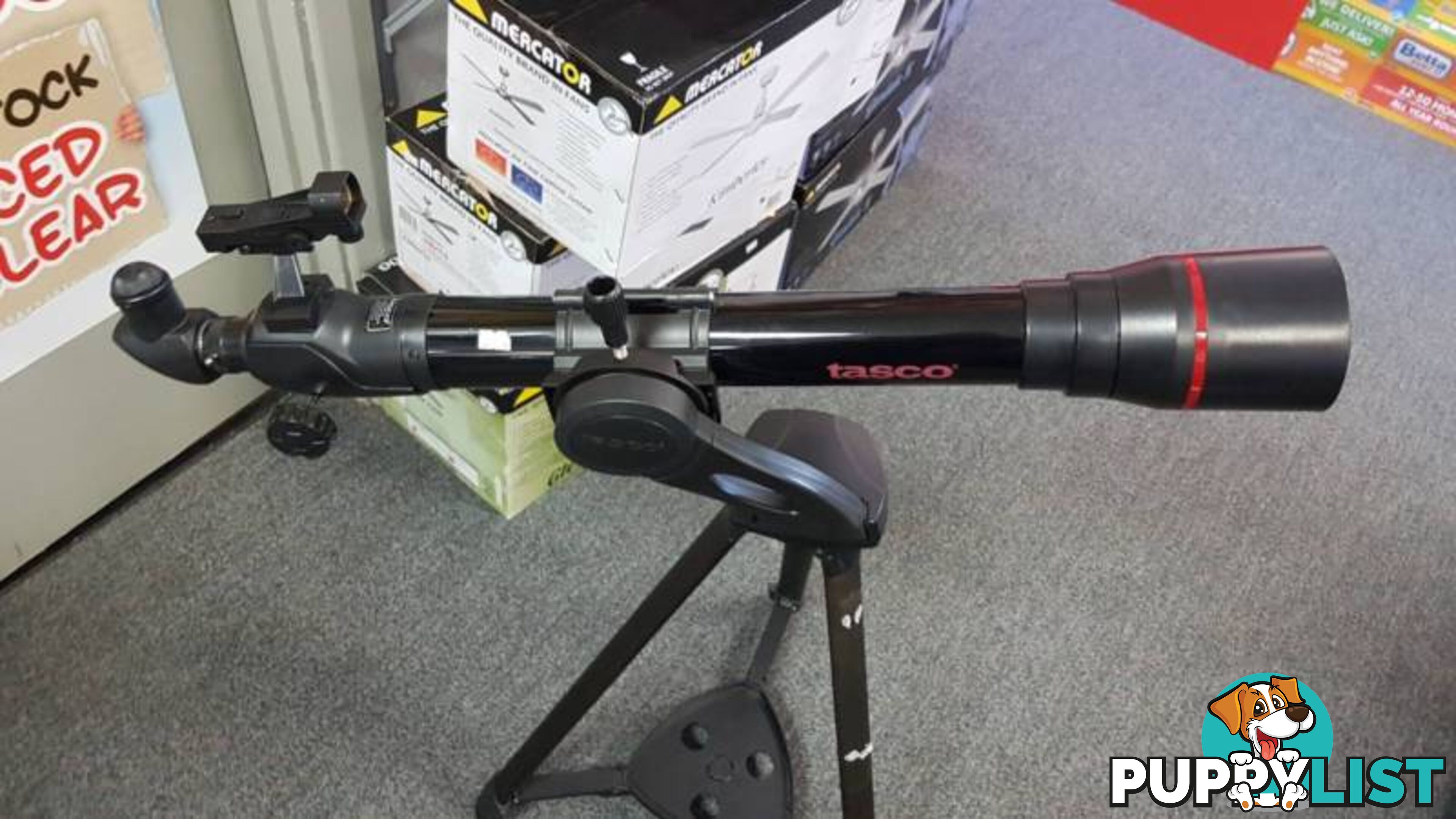 Tasco Spacestation 60mm Telescope