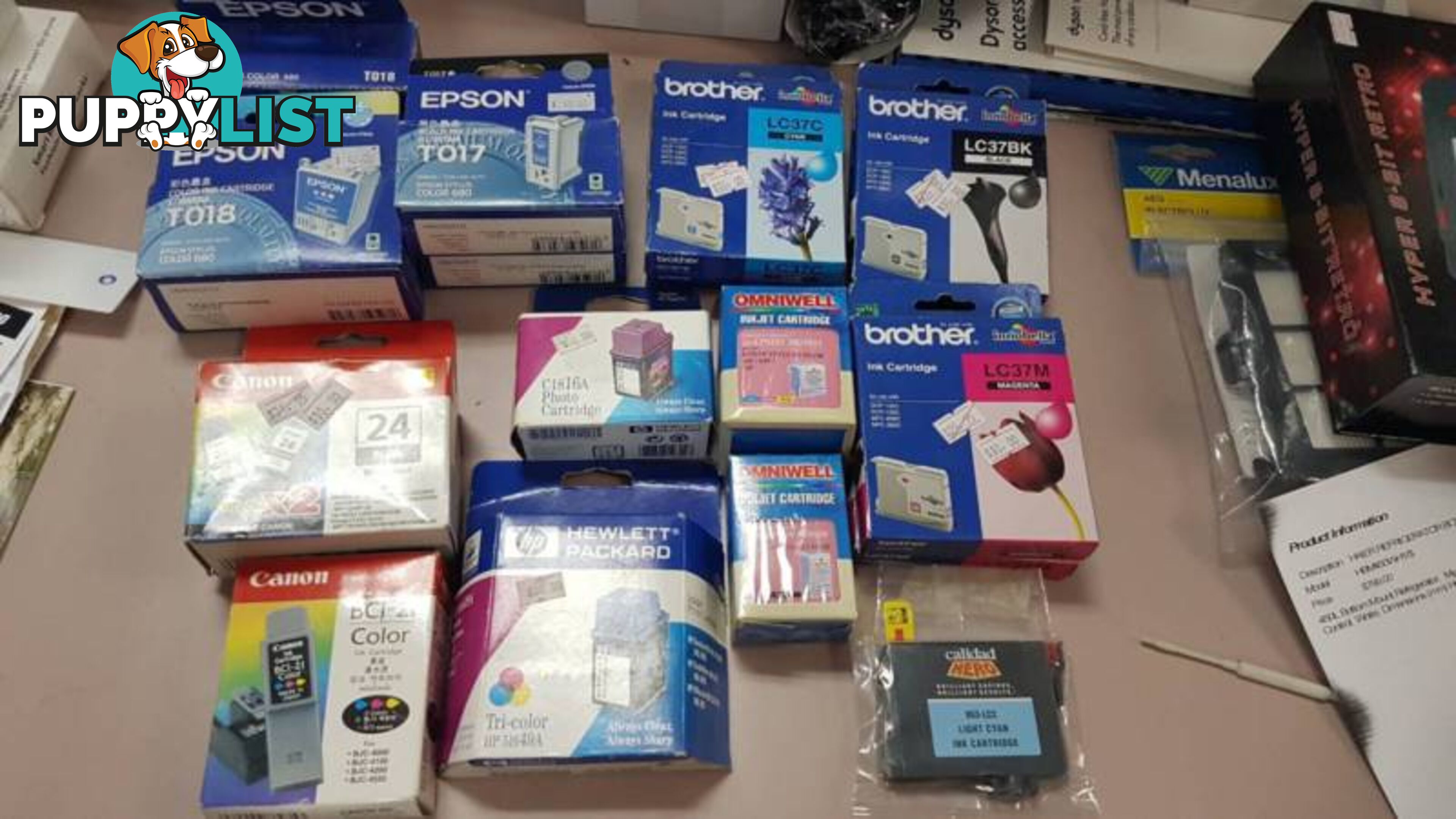 MISC Printer Ink Cartridges