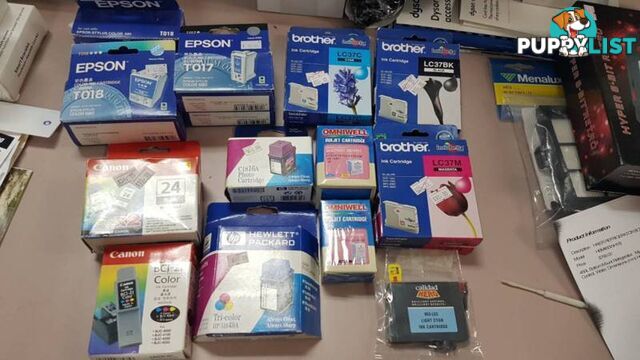 MISC Printer Ink Cartridges