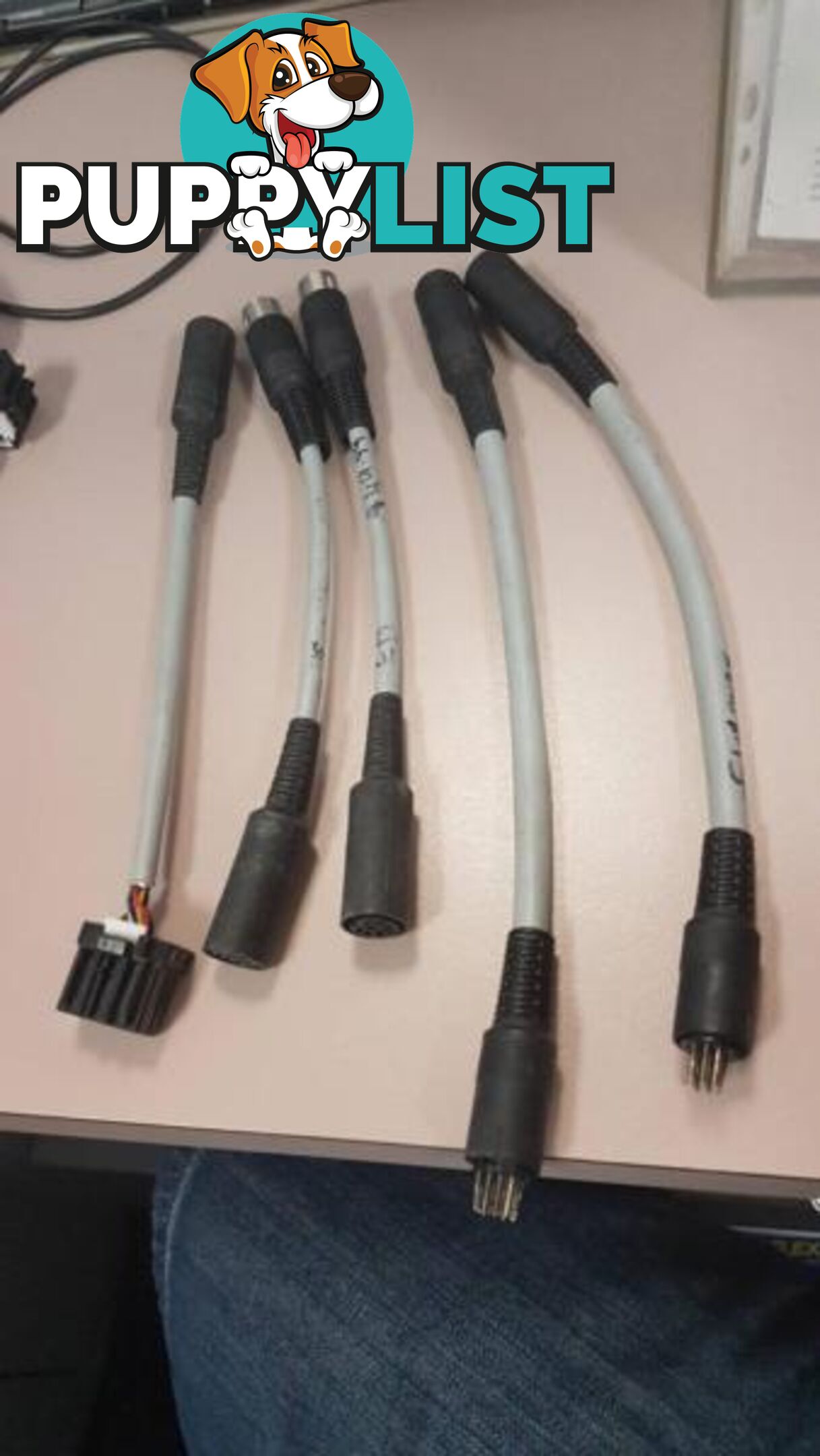 Alpine CD Stacker Interface Cable