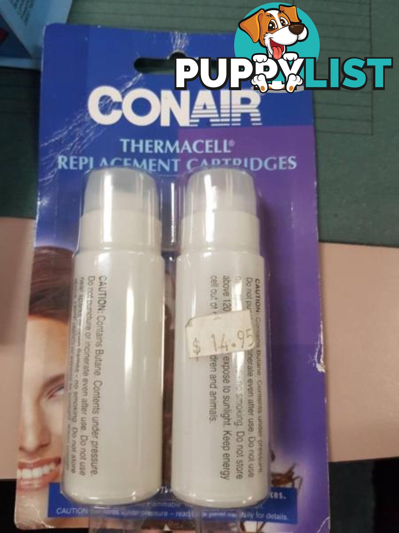 Convair Thermacell Replacement Cartridges