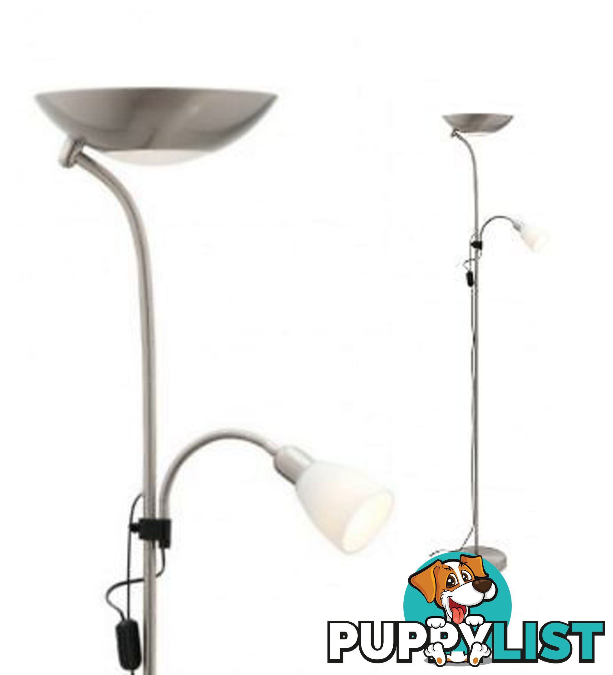 Sander mother & child floor lamp