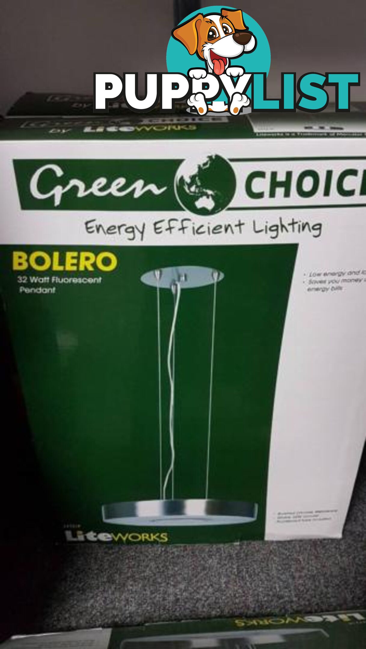 Bolero 32W Fluorescent Light