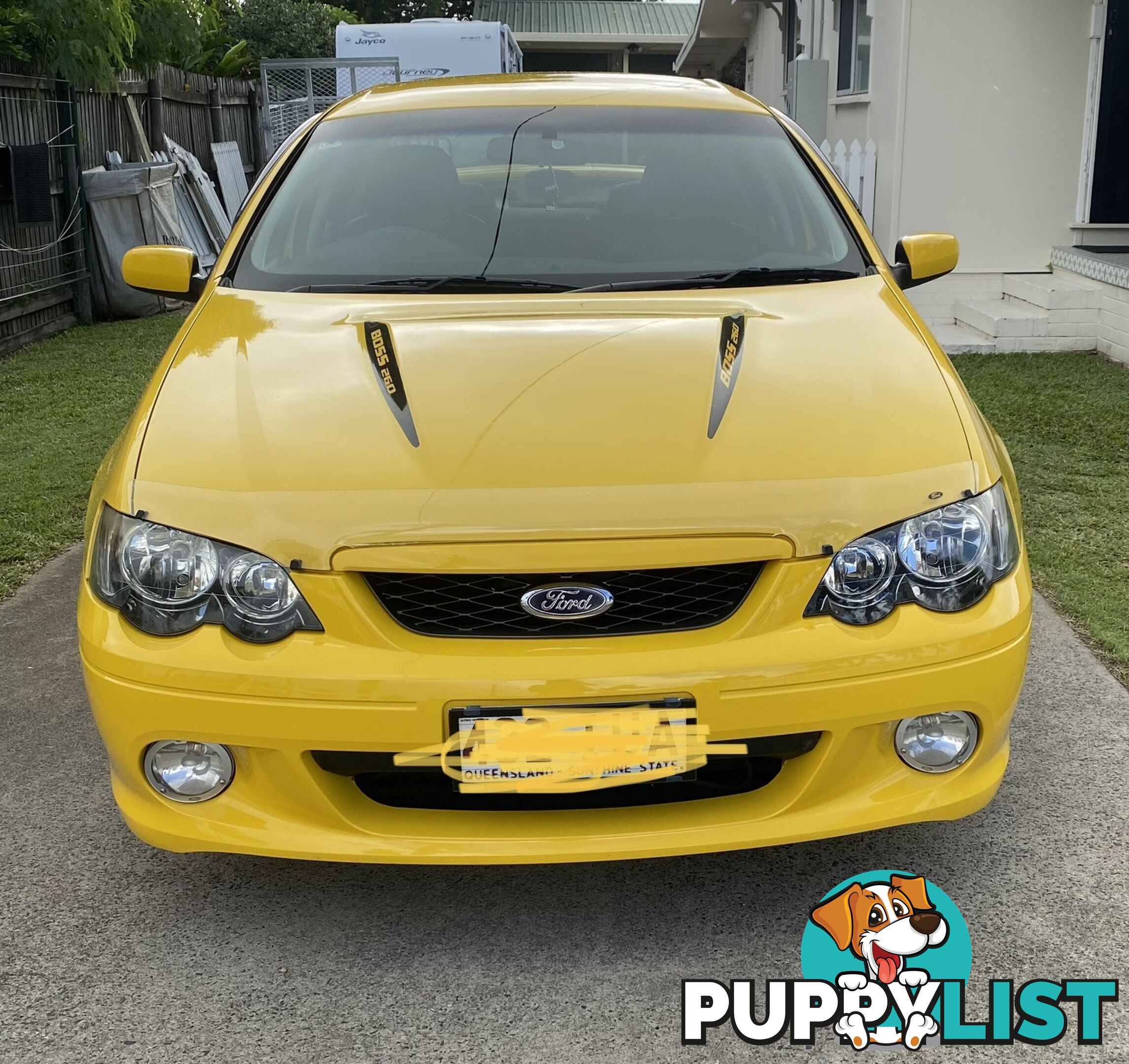 2004 Ford Falcon BA XR8 Sedan Automatic