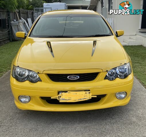 2004 Ford Falcon BA XR8 Sedan Automatic