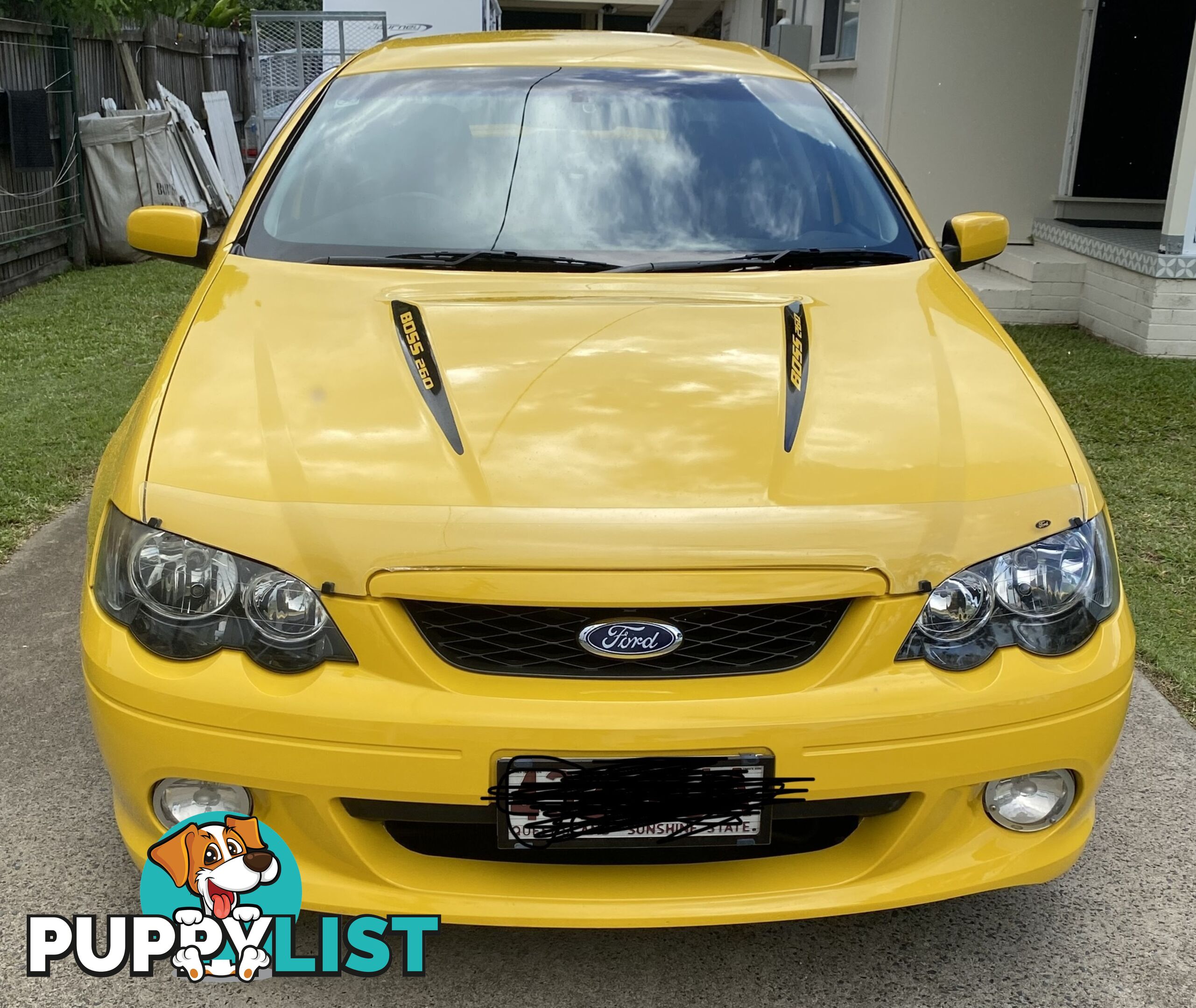 2004 Ford Falcon BA XR8 Sedan Automatic