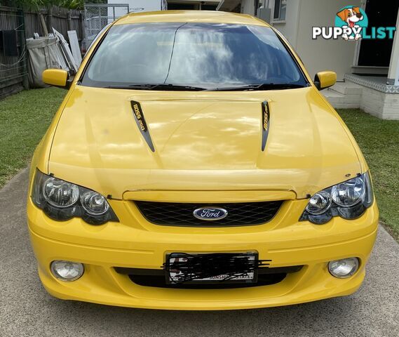 2004 Ford Falcon BA XR8 Sedan Automatic