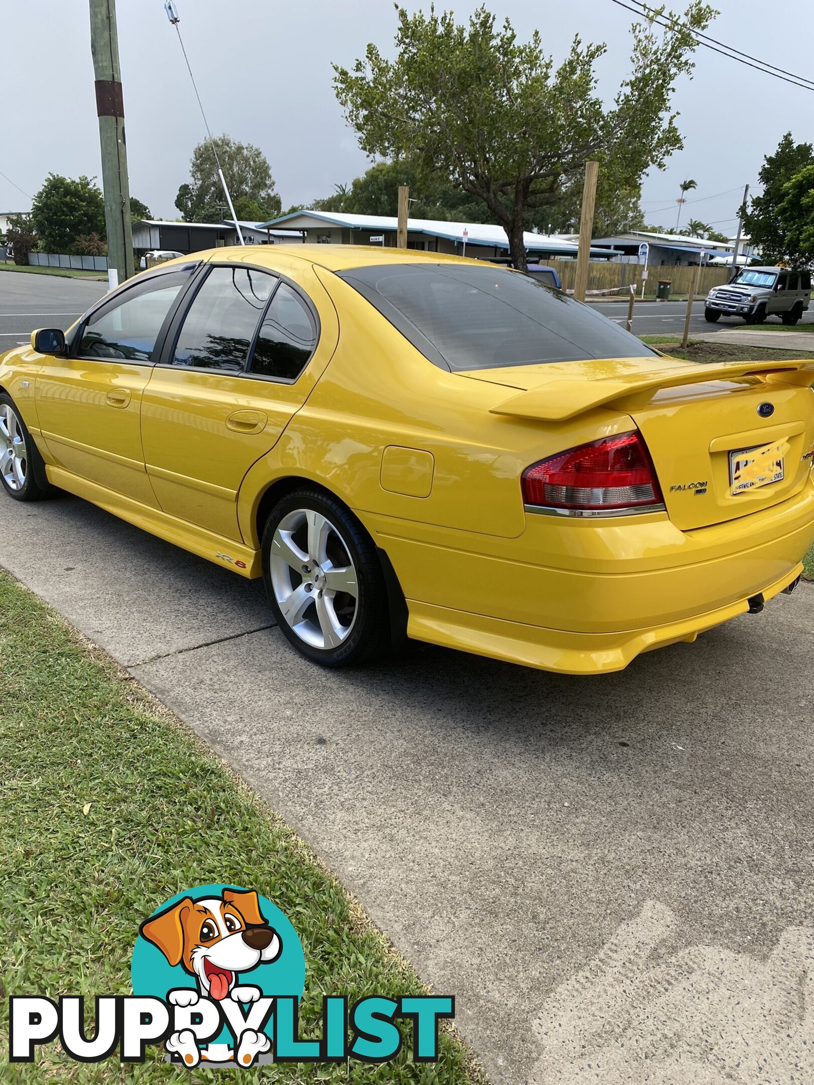 2004 Ford Falcon BA XR8 Sedan Automatic