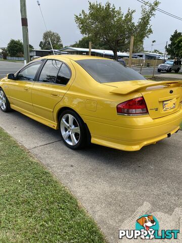 2004 Ford Falcon BA XR8 Sedan Automatic