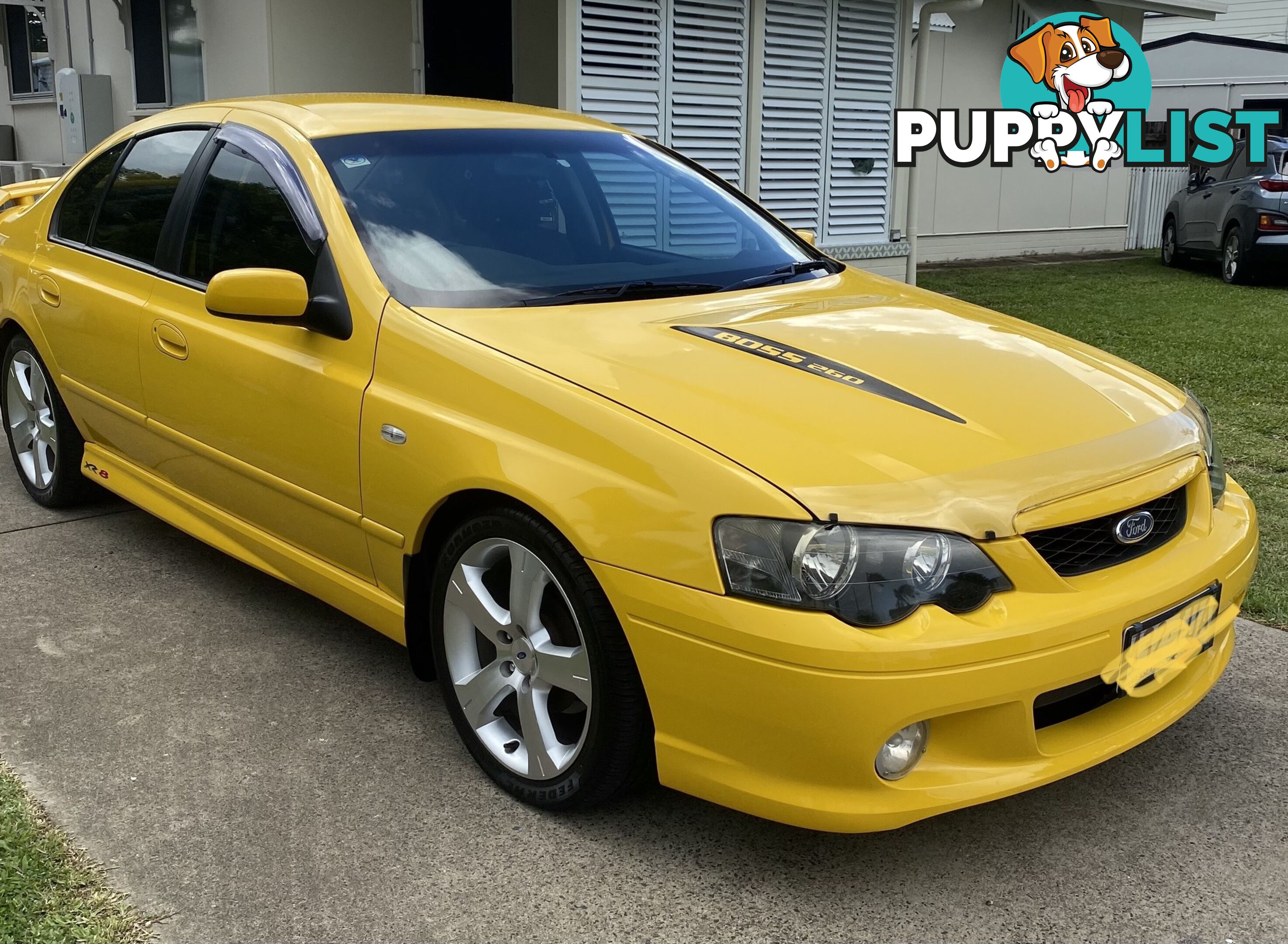 2004 Ford Falcon BA XR8 Sedan Automatic