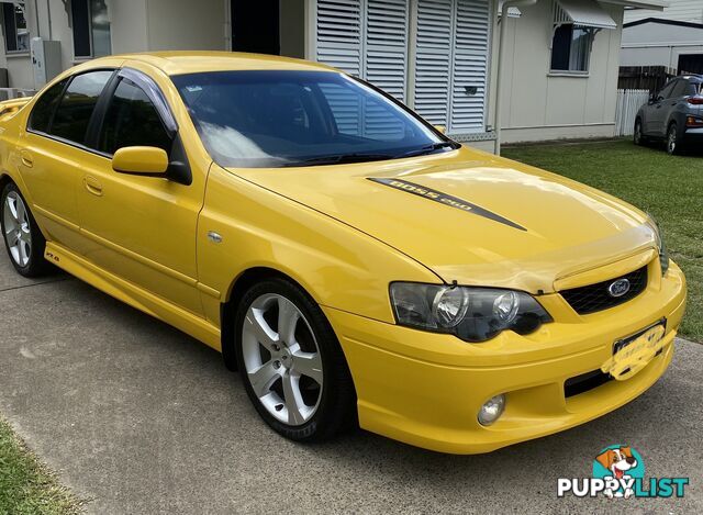 2004 Ford Falcon BA XR8 Sedan Automatic