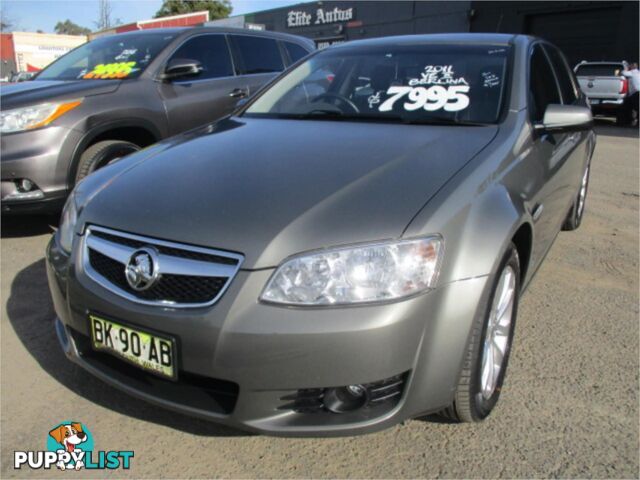 2011 HOLDEN BERLINA  VEII 4D SPORTWAGON