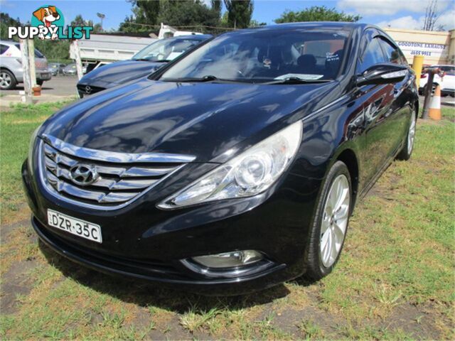 2010 HYUNDAI I45 PREMIUM YF 4D SEDAN