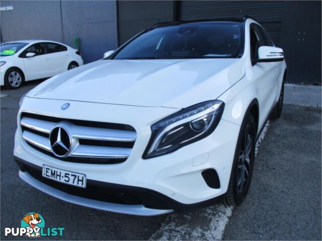 2017 MERCEDES-BENZ GLA 180 X156MY17 4D WAGON