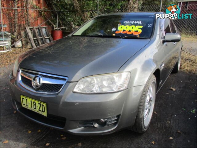 2011 HOLDEN BERLINA  VEII 4D SEDAN