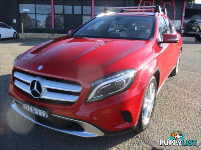 2015 MERCEDES-BENZ GLA 200CDI X156MY15 4D WAGON