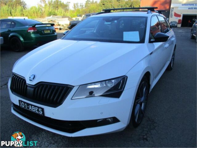 2019 SKODA SUPERB 206TSISPORTLINE NPMY19 4D WAGON