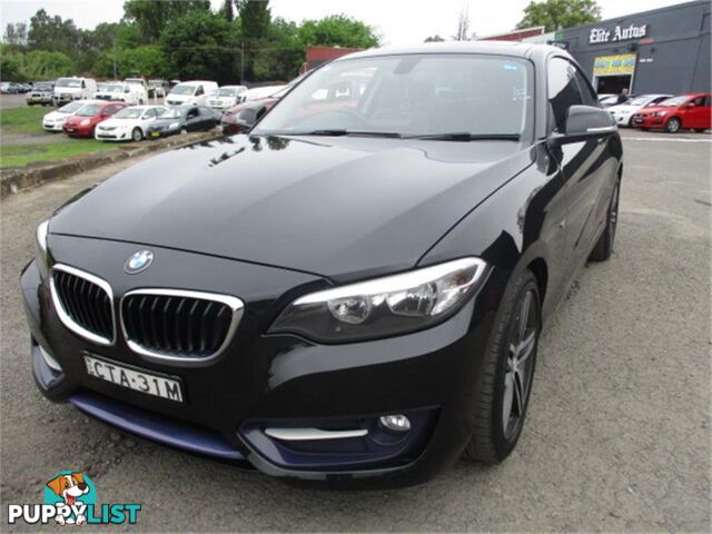 2014 BMW 2 20ISPORTLINE F22 2D COUPE