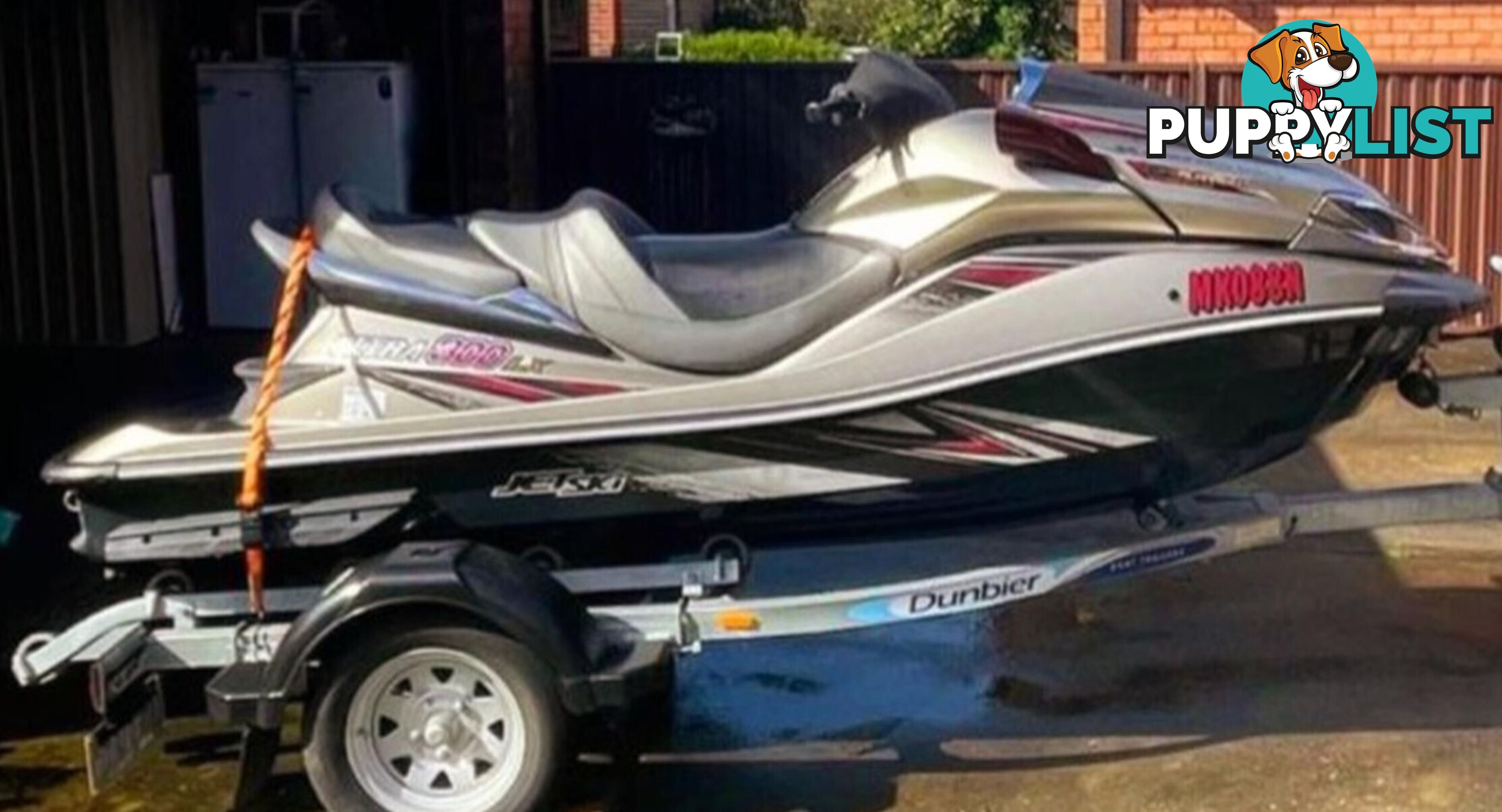 2011 Kawasaki Ultra 300LX