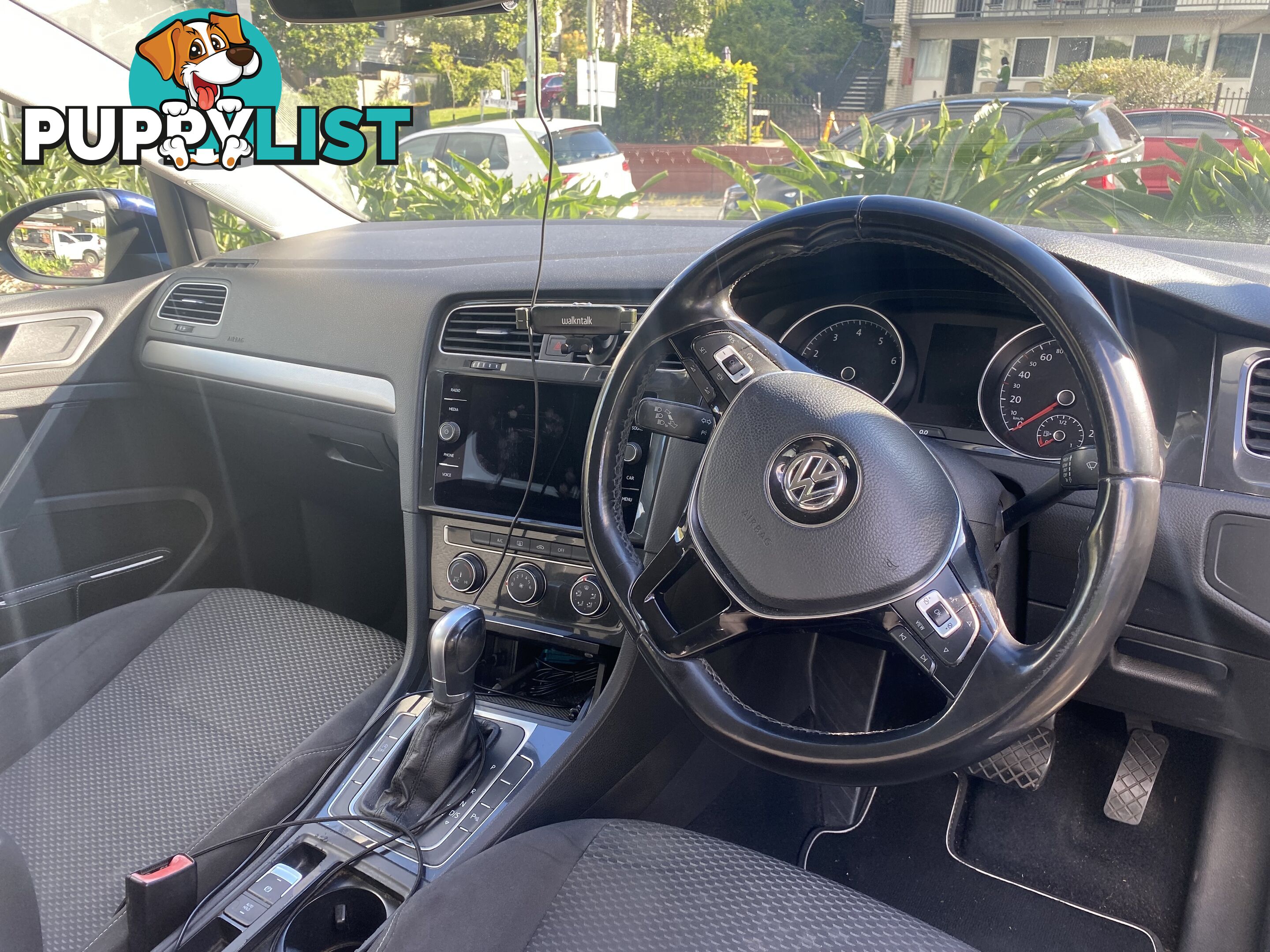 2019 Volkswagen Golf 110TSI COMFORTLINE 7.5 MY19.5 Hatchback Automatic