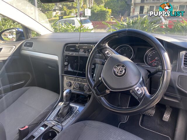 2019 Volkswagen Golf 110TSI COMFORTLINE 7.5 MY19.5 Hatchback Automatic