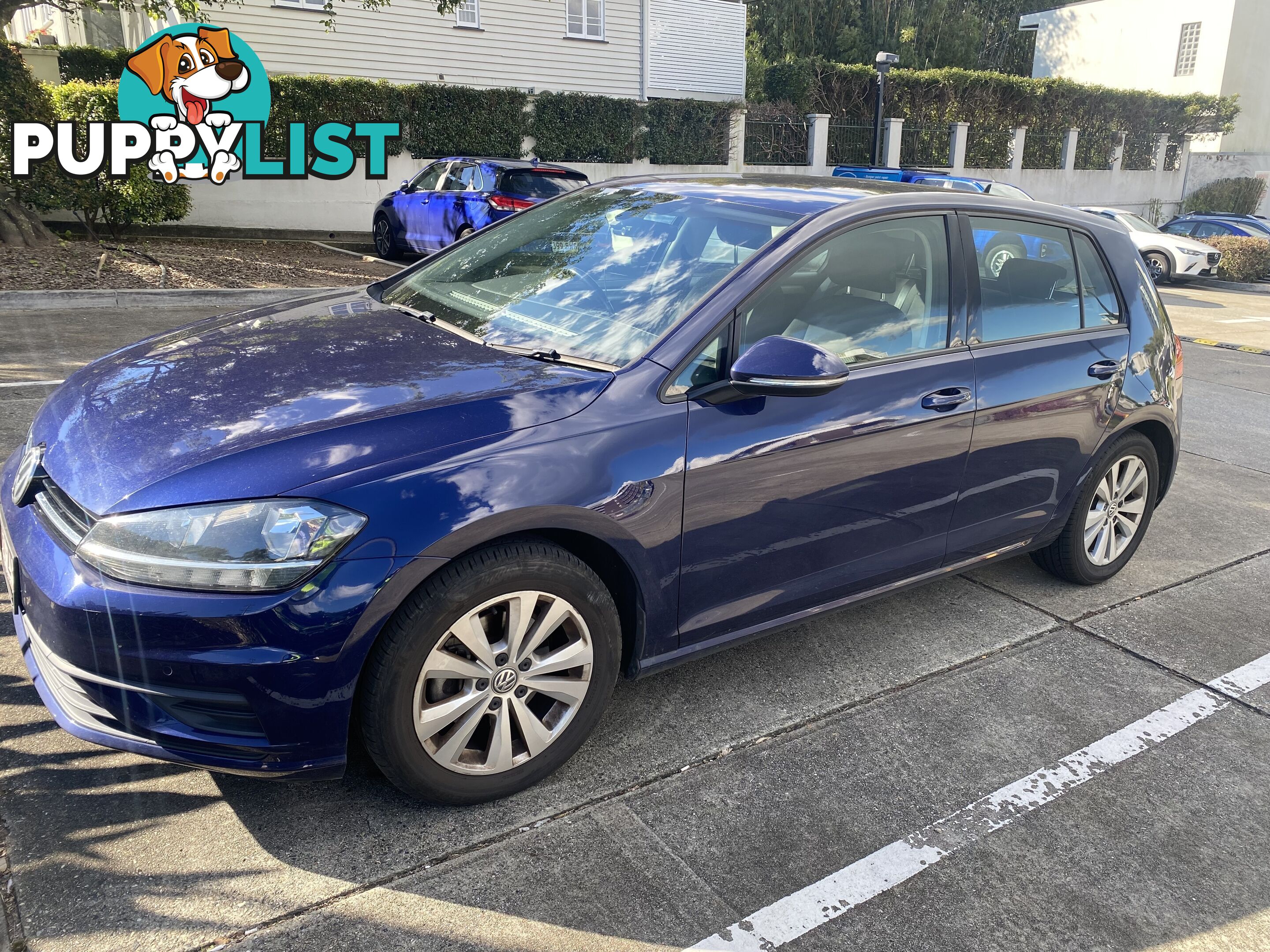 2019 Volkswagen Golf 110TSI COMFORTLINE 7.5 MY19.5 Hatchback Automatic