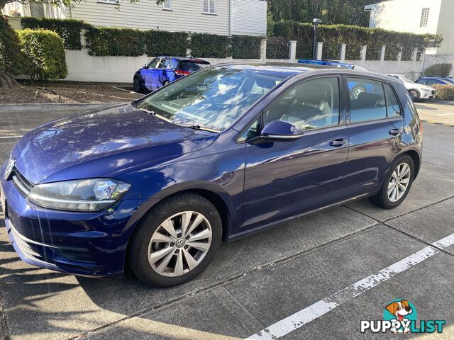 2019 Volkswagen Golf 110TSI COMFORTLINE 7.5 MY19.5 Hatchback Automatic