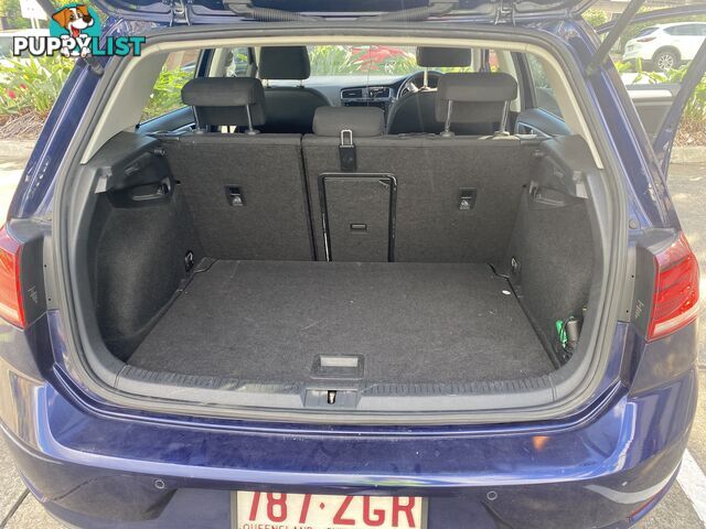 2019 Volkswagen Golf 110TSI COMFORTLINE 7.5 MY19.5 Hatchback Automatic
