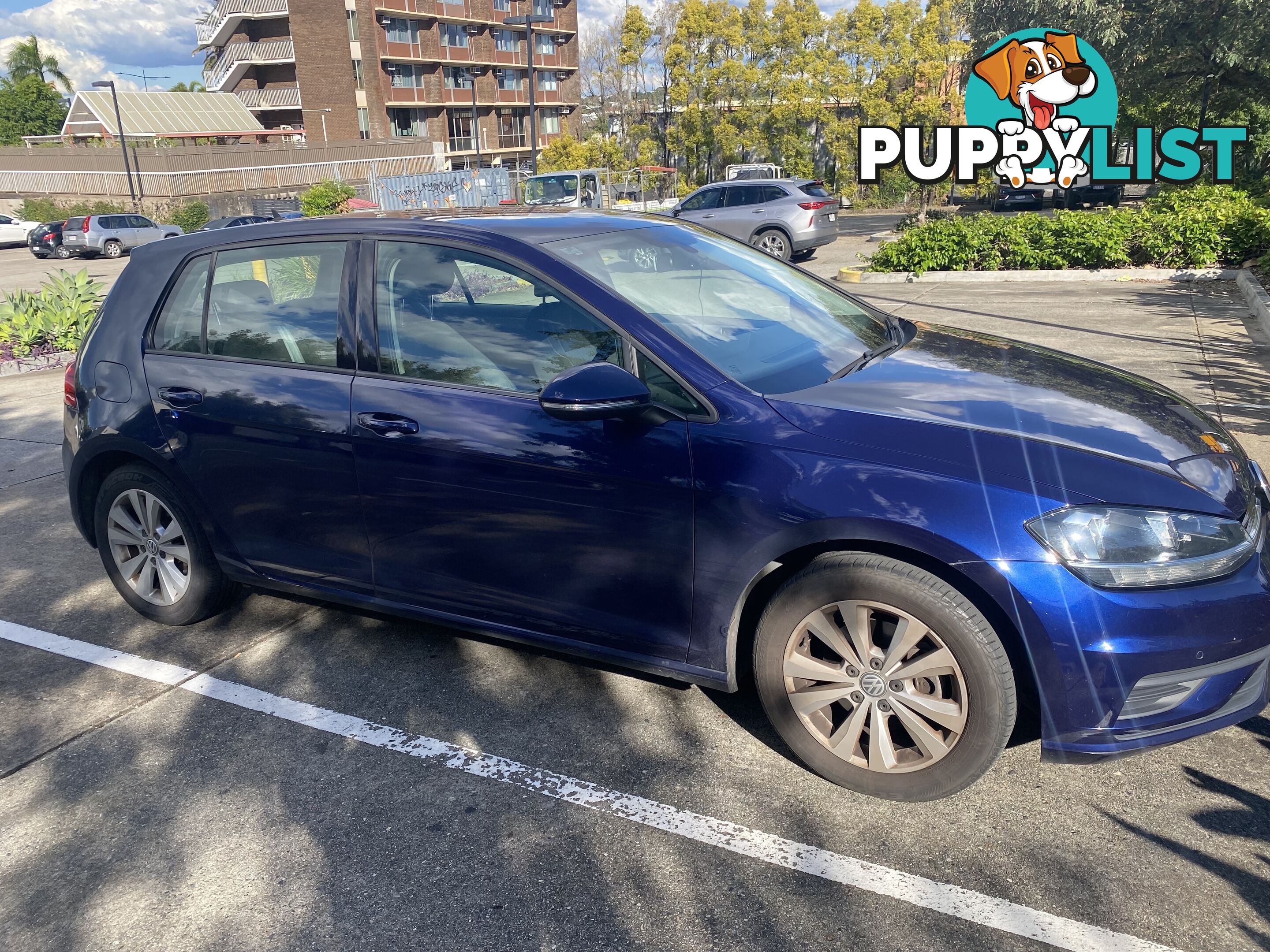 2019 Volkswagen Golf 110TSI COMFORTLINE 7.5 MY19.5 Hatchback Automatic