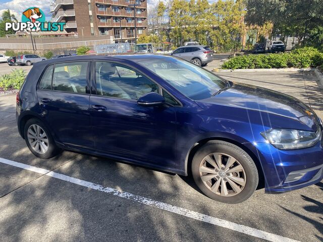 2019 Volkswagen Golf 110TSI COMFORTLINE 7.5 MY19.5 Hatchback Automatic