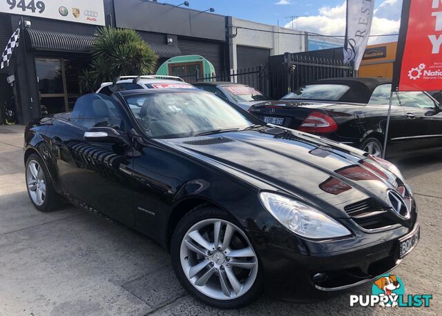 2007 Mercedes-Benz SLK-Class SLK200 Kompressor  Convertible