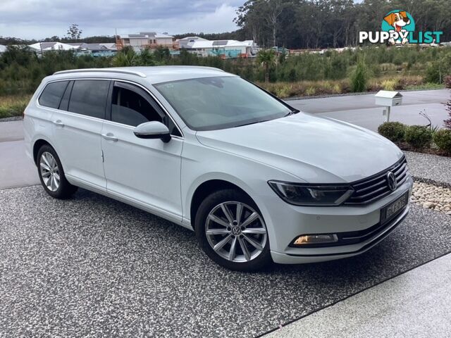 2017 Volkswagen Passat Wagon Automatic COMFORTLINE