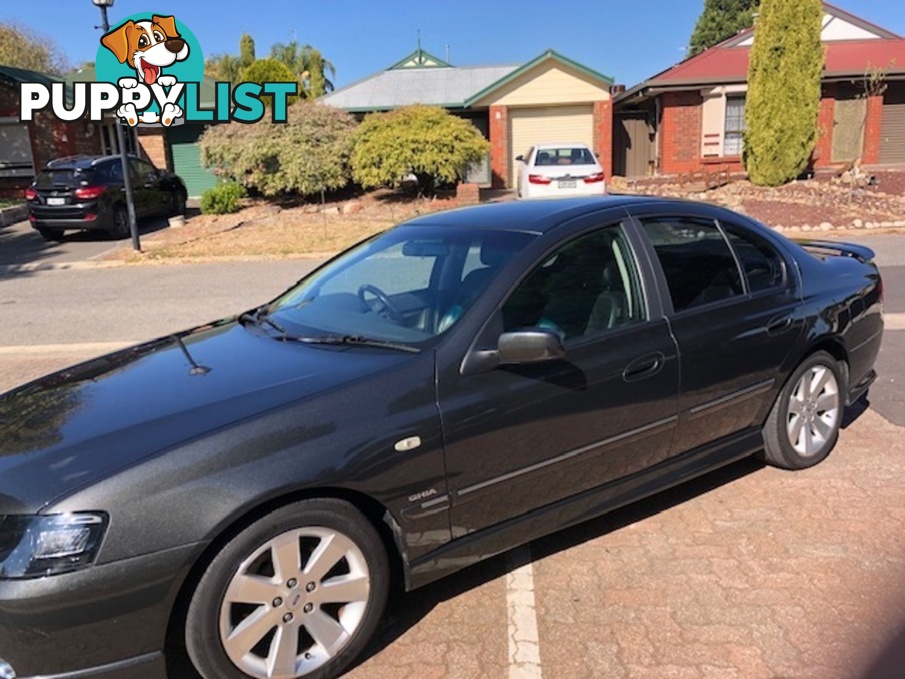 2007 Ford Fairmont GHIA BF MK II SEDAN GHIA Sedan Automatic