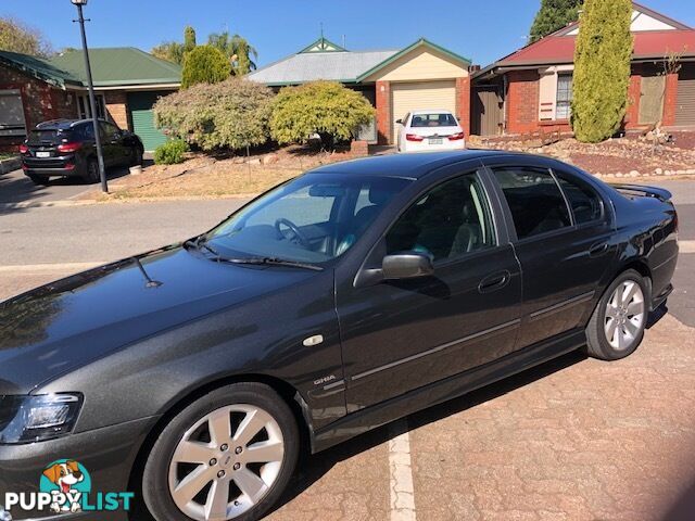 2007 Ford Fairmont GHIA BF MK II SEDAN GHIA Sedan Automatic