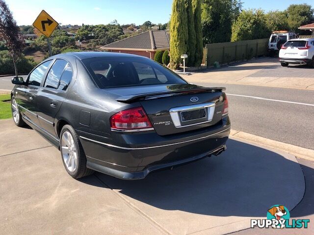 2007 Ford Fairmont GHIA BF MK II SEDAN GHIA Sedan Automatic