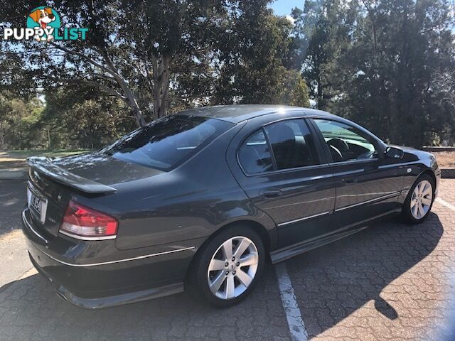 2007 Ford Fairmont GHIA BF MK II SEDAN GHIA Sedan Automatic