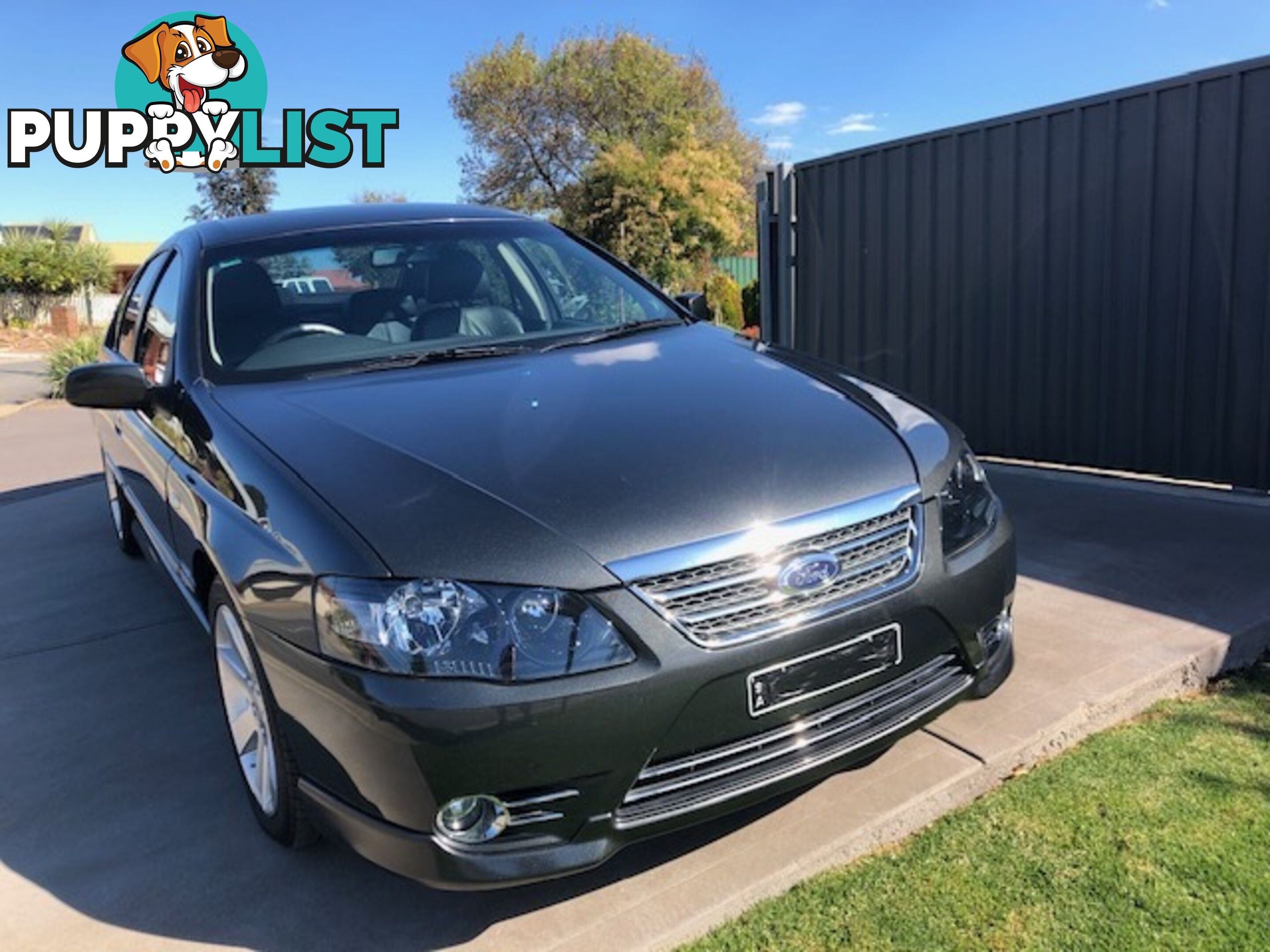 2007 Ford Fairmont GHIA BF MK II SEDAN GHIA Sedan Automatic