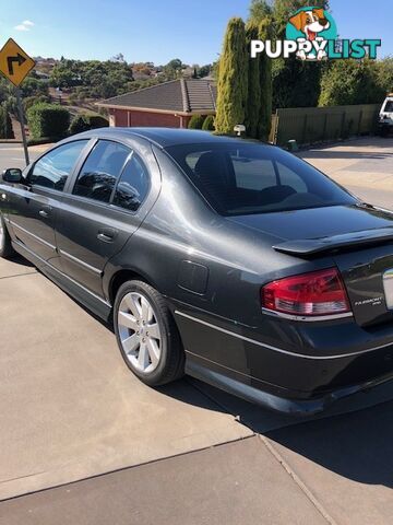 2007 Ford Fairmont GHIA BF MK II SEDAN GHIA Sedan Automatic