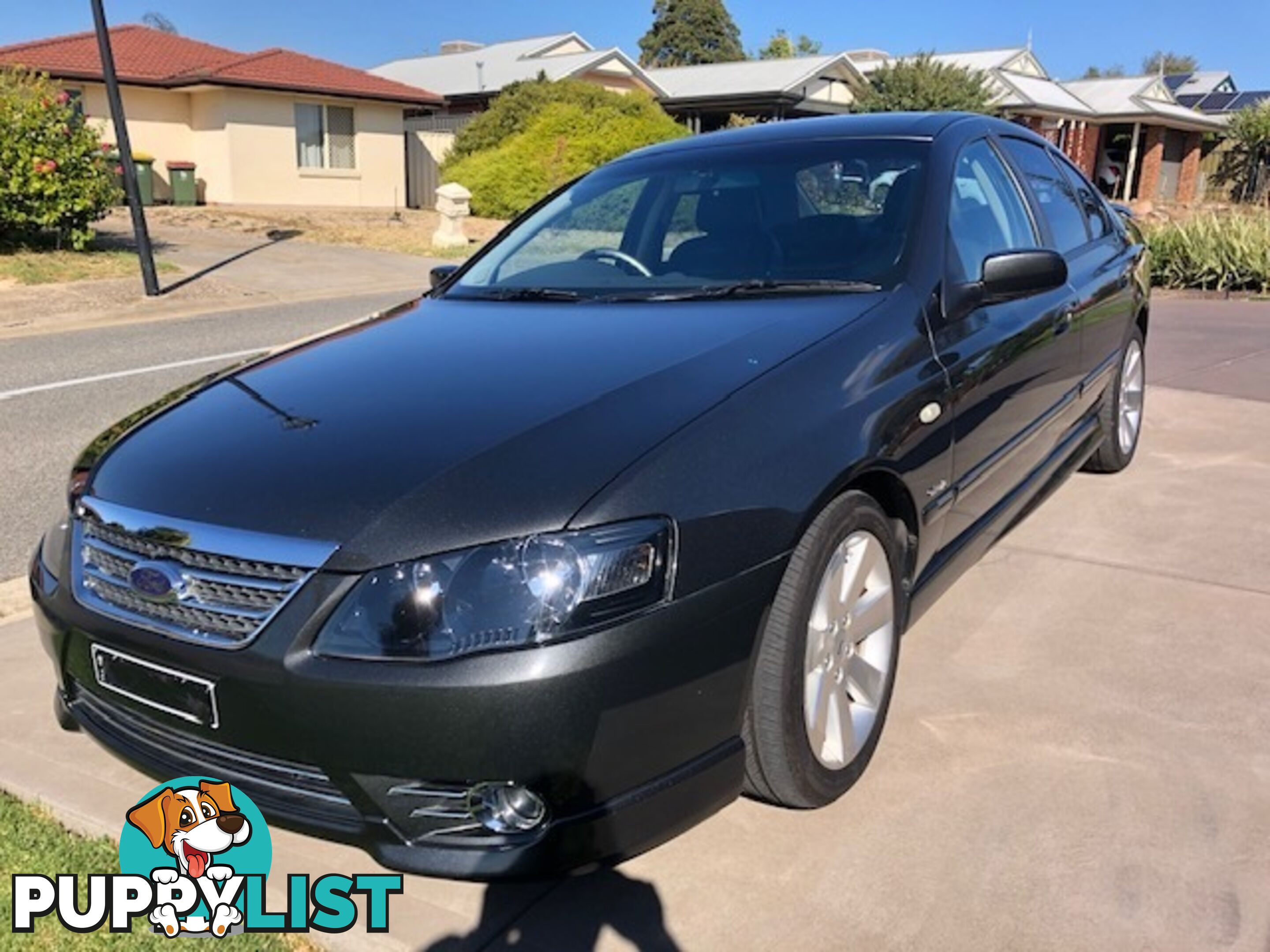 2007 Ford Fairmont GHIA BF MK II SEDAN GHIA Sedan Automatic