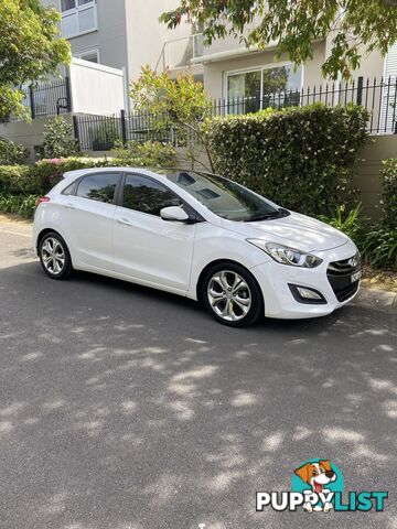 2013 Hyundai i30 Hatchback Automatic Premium model