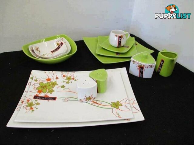 Designer Antique Dinner Set 45 Pieces