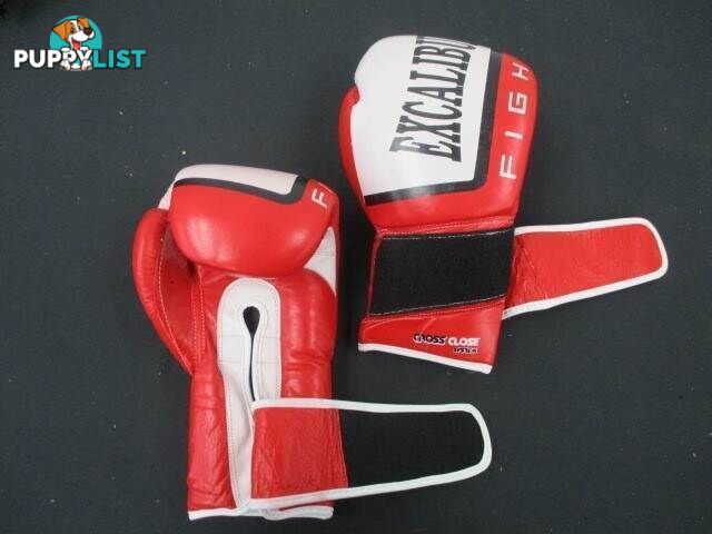 Brand New Excalibur Boxing Gloves-red, blue , black , sky